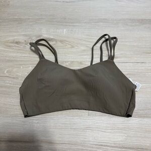 Lululemon like a cloud bra B/C ribbed color nomad size 10